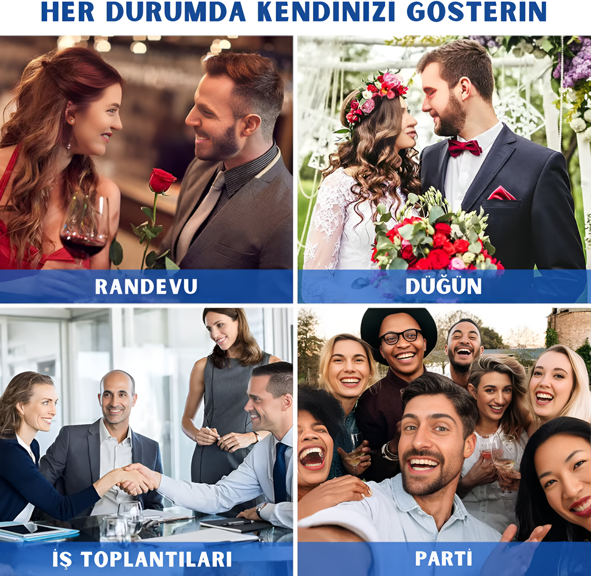 Airstiride - Boy Uzatan Silikon Taban