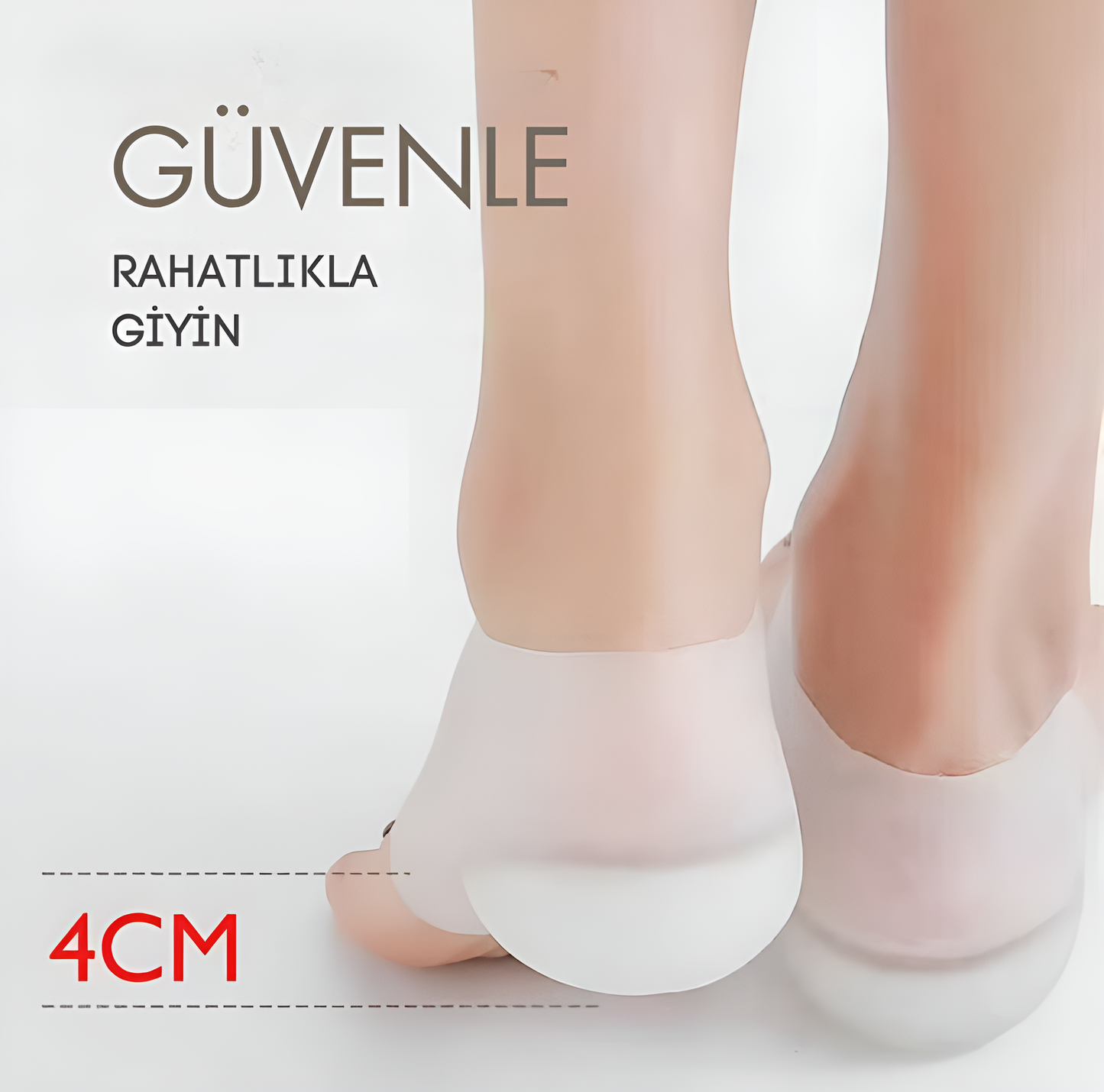 Airstiride - Boy Uzatan Silikon Taban