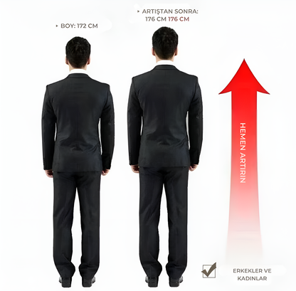 Airstiride - Boy Uzatan Silikon Taban