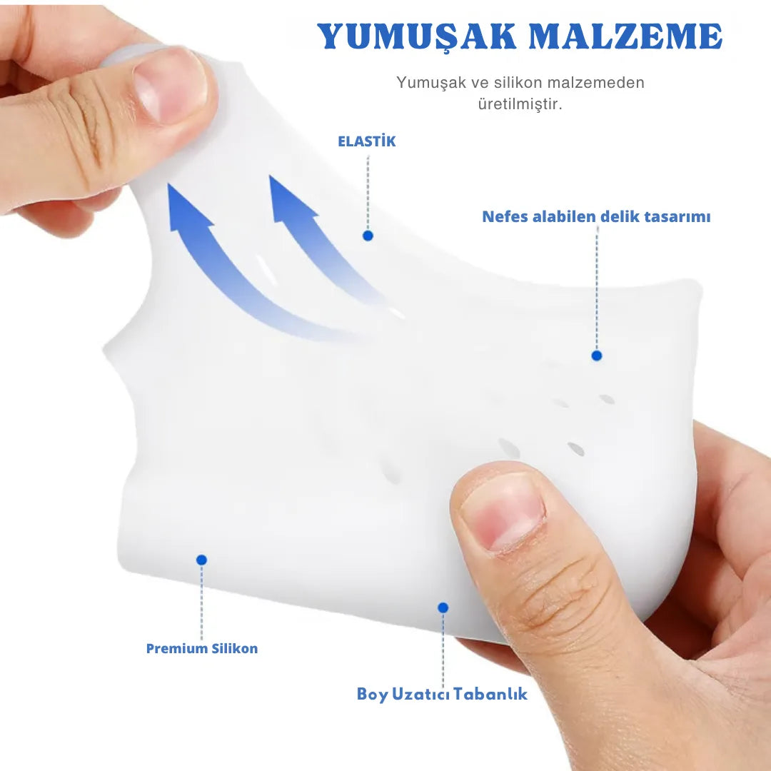 AİRSTRİDE – Boy Uzatan Silikon Taban